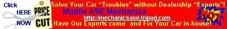 Onsite Car Repairs ASE Mechanics