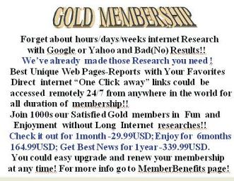 Sensational Benefits Membership Gold at 1NewsPortal