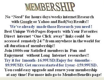 Unique Benefits Membership at 1NewsPortal